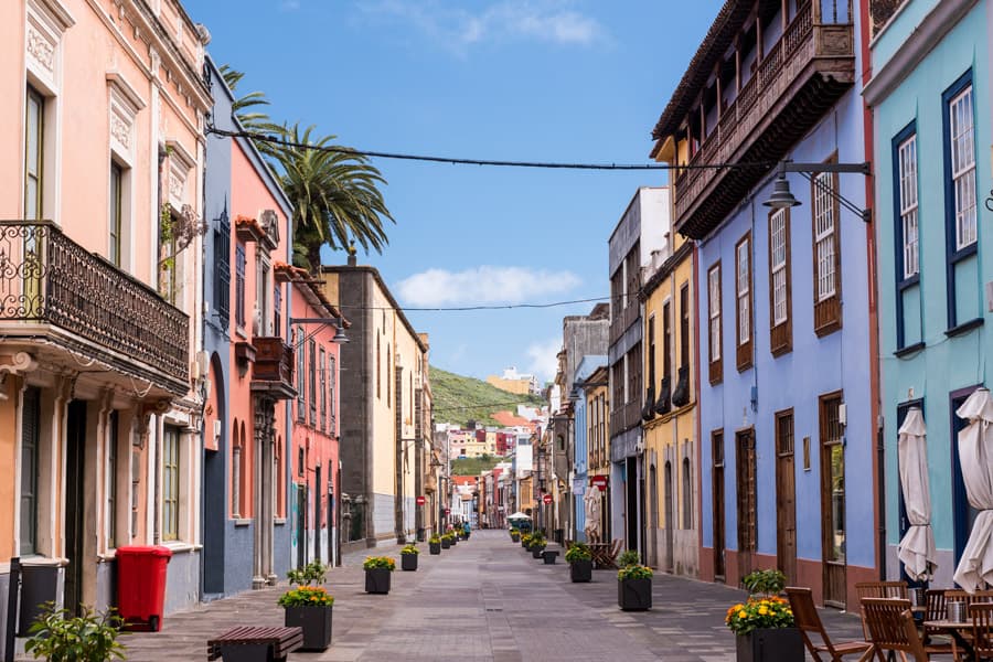 Viajar en autocaravana en Tenerife